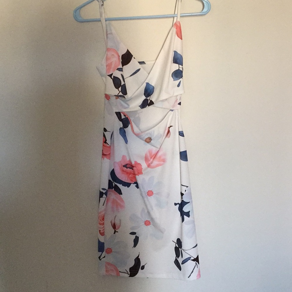 Crop top dress